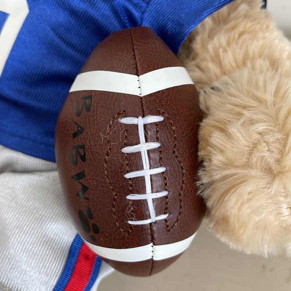 BUILD A BEAR NFL GIANTS OUTFIT - Picture 3 of 11